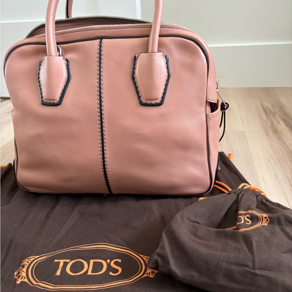 Pink TOD’S Macken Bag (Small)